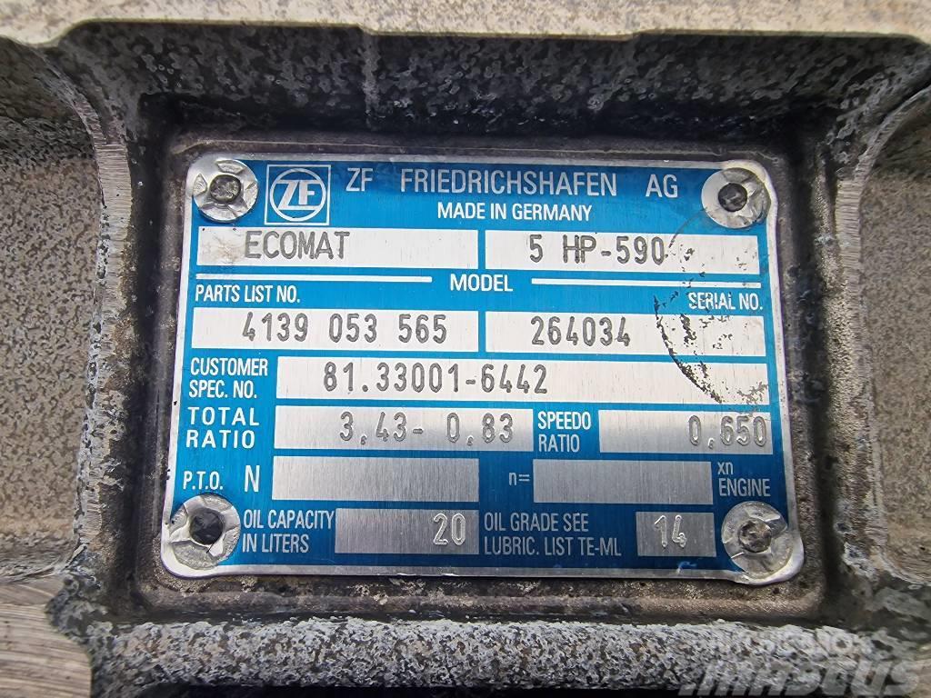 ZF Ecomat 5 HP 590 Transmission