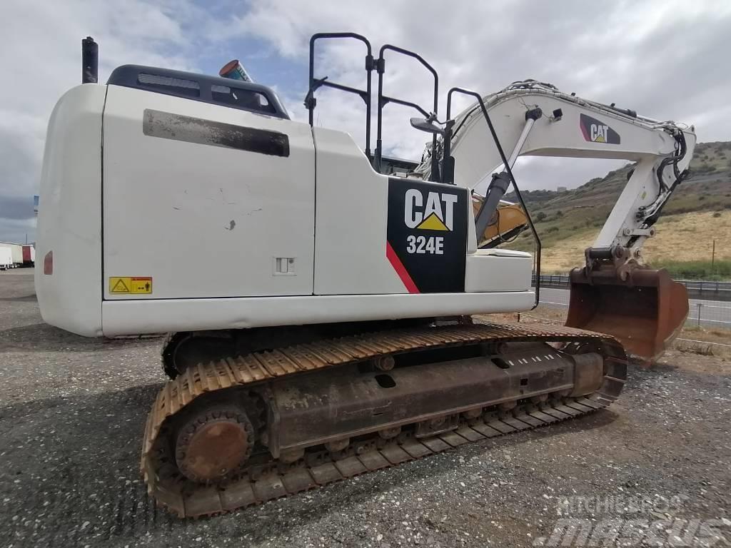 CAT 324 E LN Crawler excavators