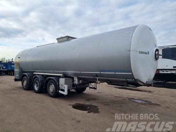 Magyar S43 EDD | MILK/ FOODSTUFF | 36000 LTR | STEERING A Tanker semi-trailers