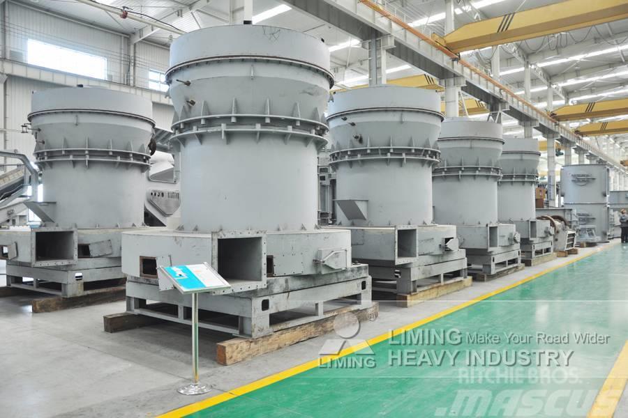 Liming 3～8.8 т/ч TGM100 Трапецеидальная мельница Mills / Grinding machines