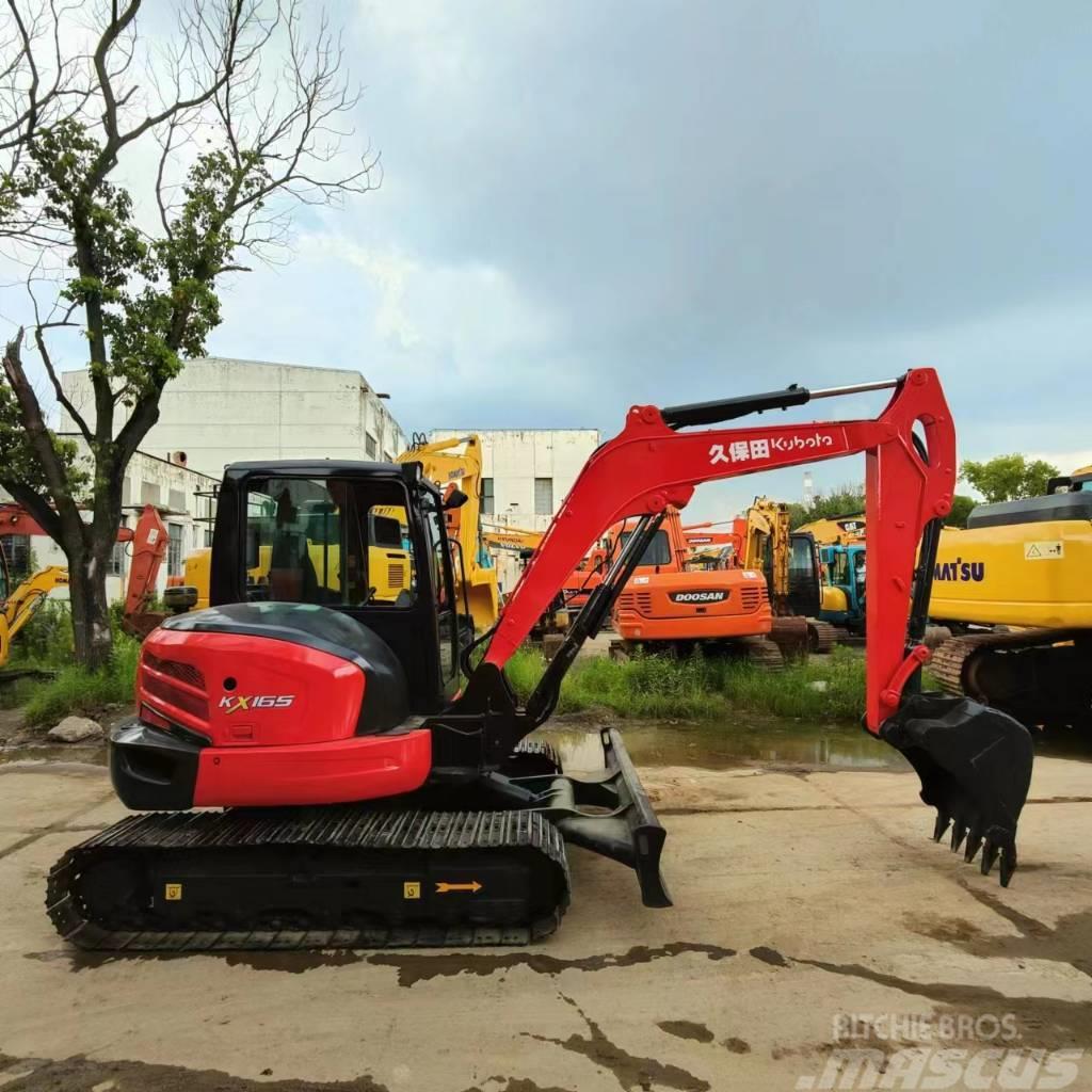 Kubota KX165 Crawler excavators