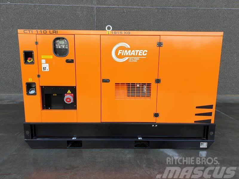  FIMATEC CTI-110LRI Werfaggregaat Diesel Generators