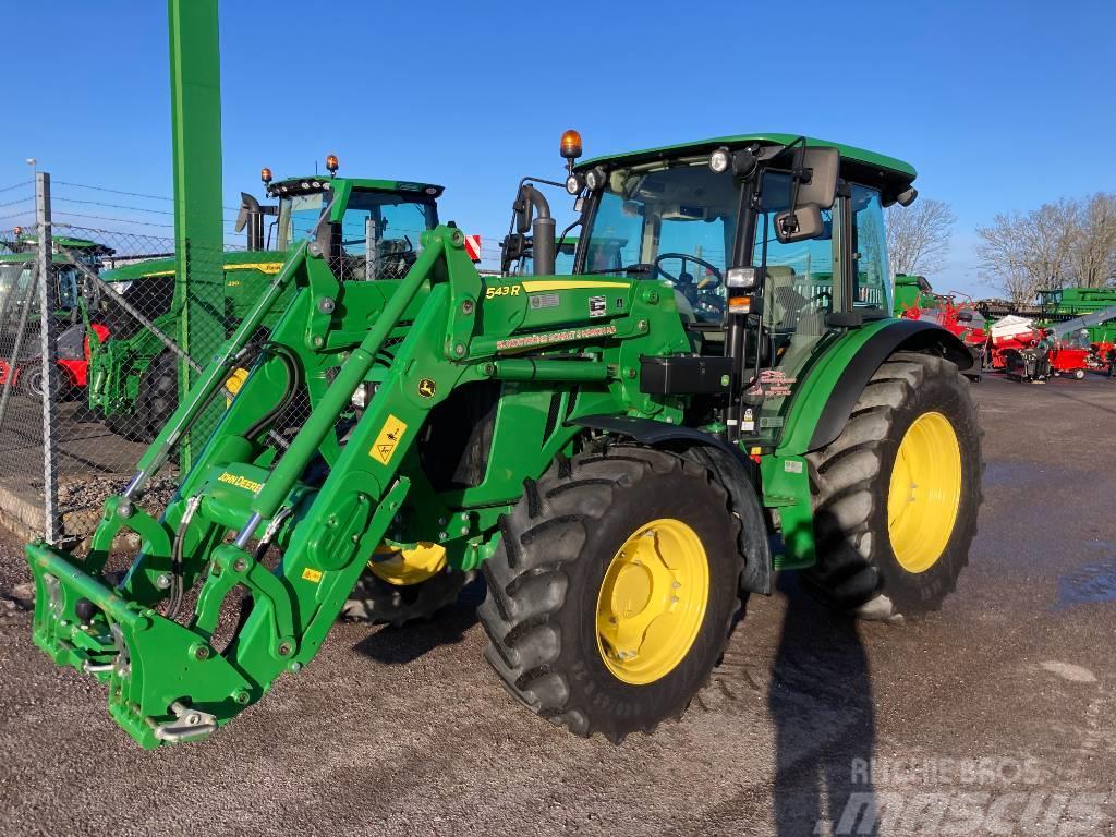 John Deere 5115 M Tractors