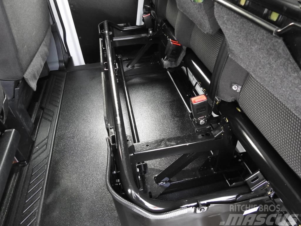 Ford TRANSIT STAKE BODY DOUBLE CAB DOKA 7 SEATS Pick up/Dropside