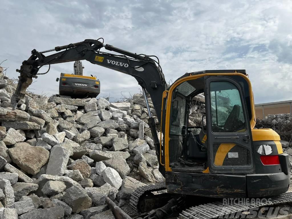 Volvo ECR 88 PLUS Crawler excavators