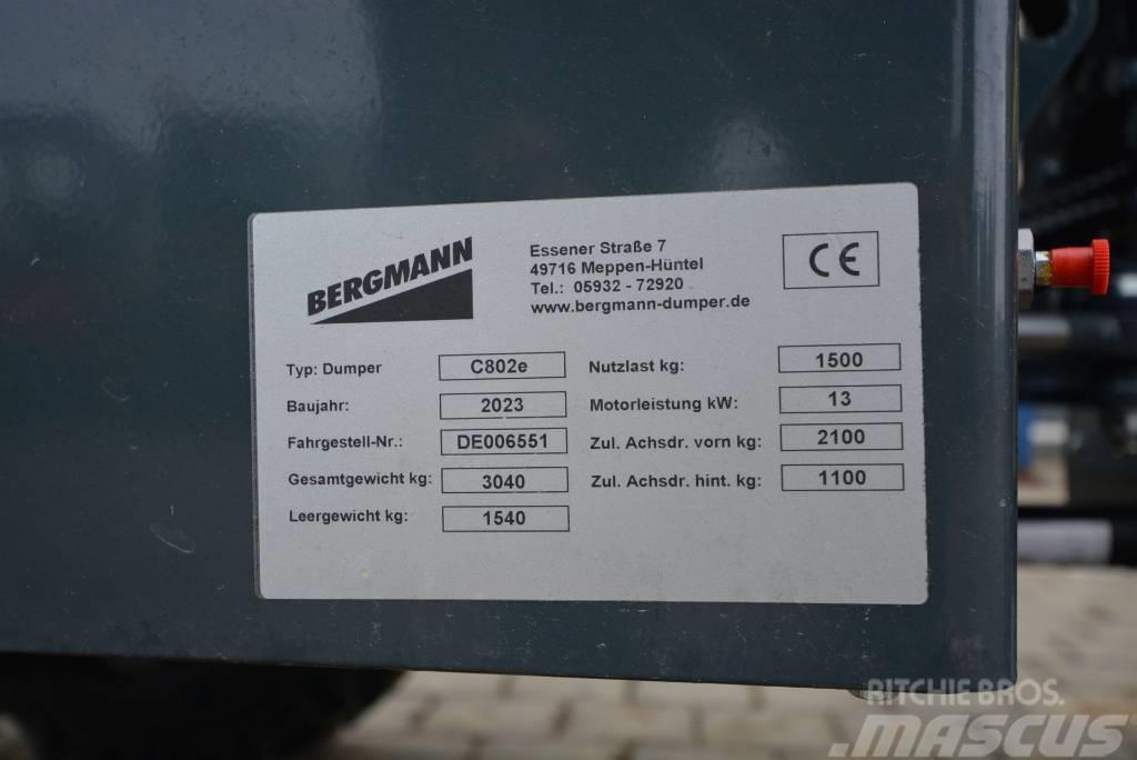 Bergmann C 802e elektrisch Site dumpers