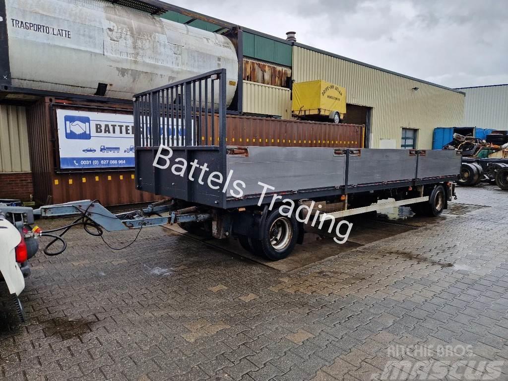  Happy Trailer 20.000Kg, Year 2007. Flatbed/Dropside trailers