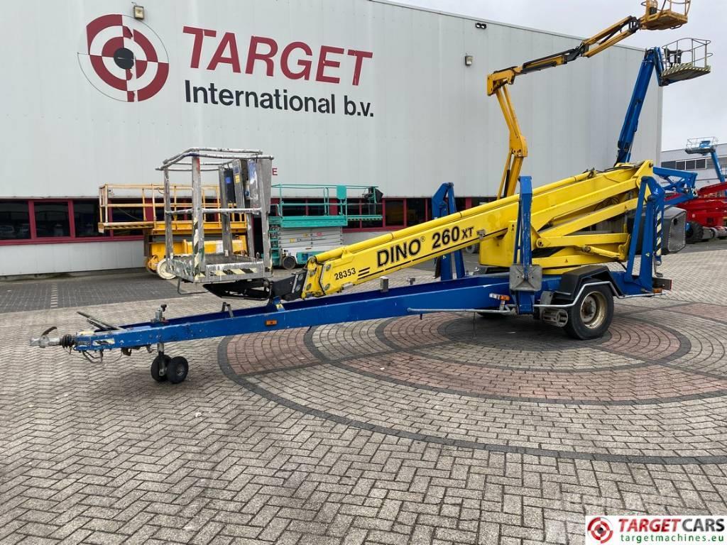 Dino 260XT Articulated Towable Bi-Fuel Boom Lift 2600cm Trailer mounted aerial platforms