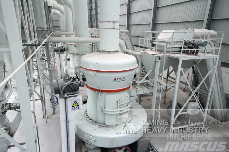 Liming MTW138 Molino Superpresión Trapecio Europeo Mills / Grinding machines