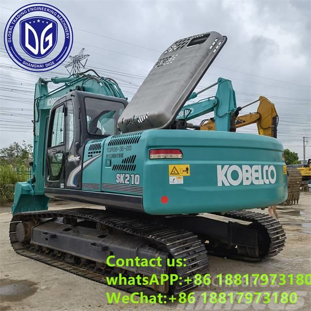 Kobelco SK 210 LC-8 Crawler excavators