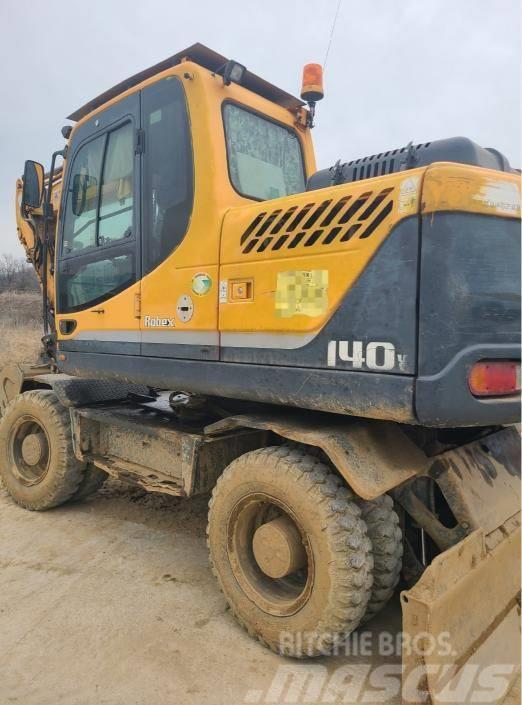 Hyundai Robex 140 W Wheeled excavators