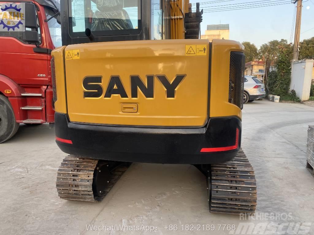 Sany SY55U Mini excavators < 7t (Mini diggers)