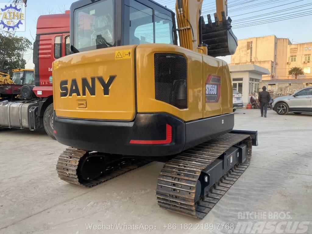 Sany SY55U Mini excavators < 7t (Mini diggers)