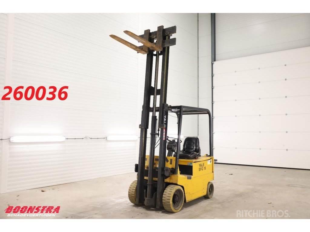 Yale EFG 18 1.8t BY 1984 Electric forklift trucks