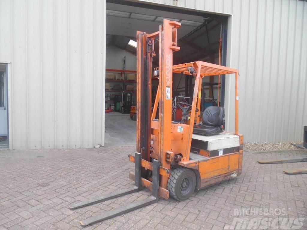 Toyota 2-fbe-15 2-fbe-15 Electric forklift trucks