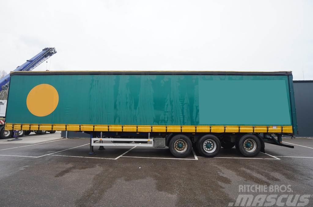 Pacton 3 AXLE CURTAINSIDE TRAILER Other semi-trailers