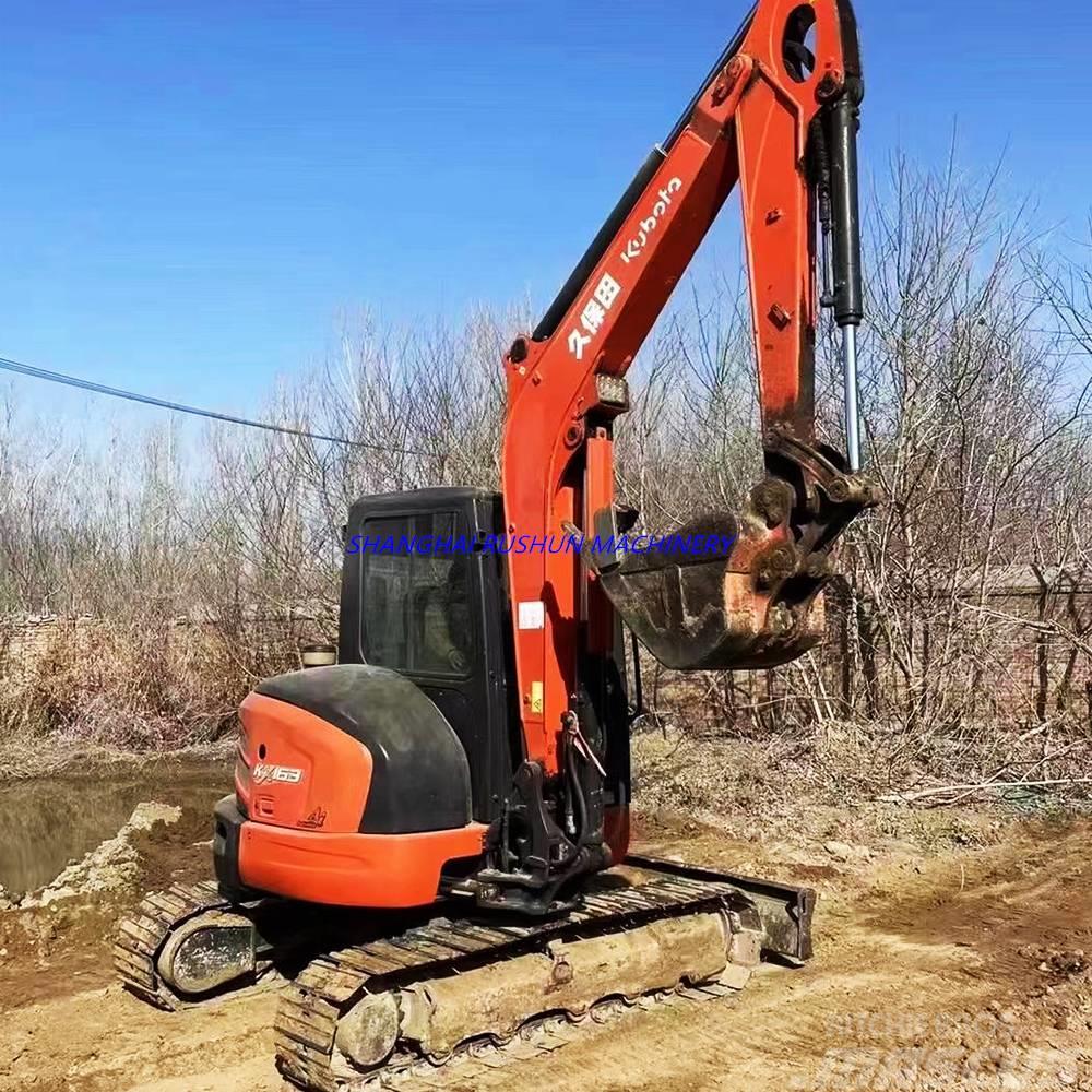 Kubota 163 Crawler excavators