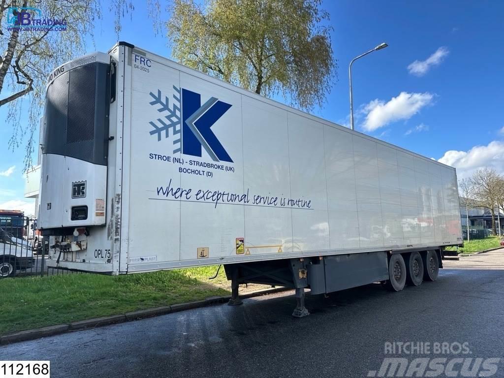 Schmitz Cargobull Koel vries Thermoking, 2 Cool units Temperature controlled semi-trailers