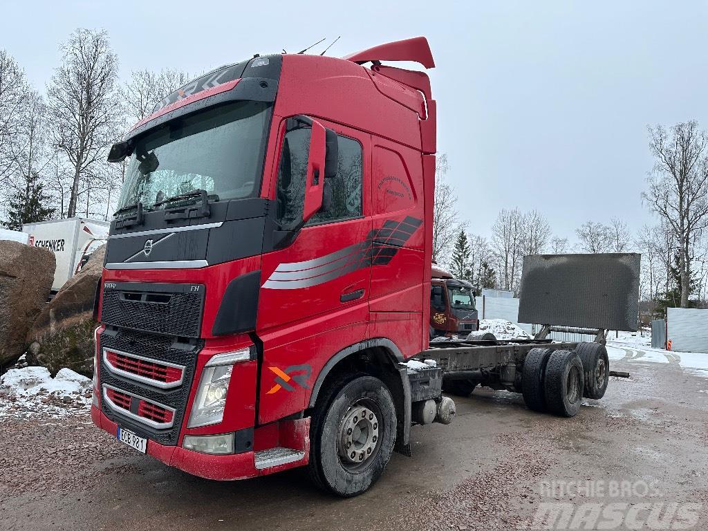 Volvo FH 500 6X2 Chassi Euro5 Chassis Cab trucks