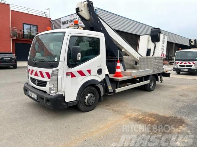Renault Maxity Truck & Van mounted aerial platforms