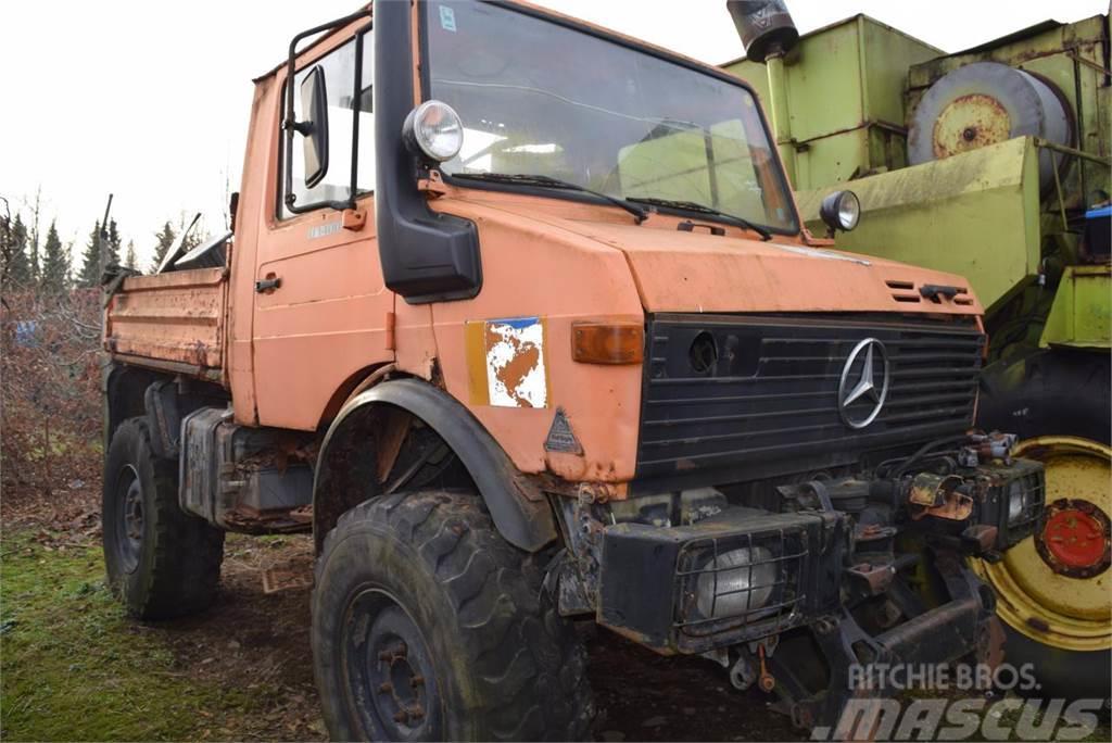 MB Trac Unimog U 1200 *zur Teileverwertung* Tractors