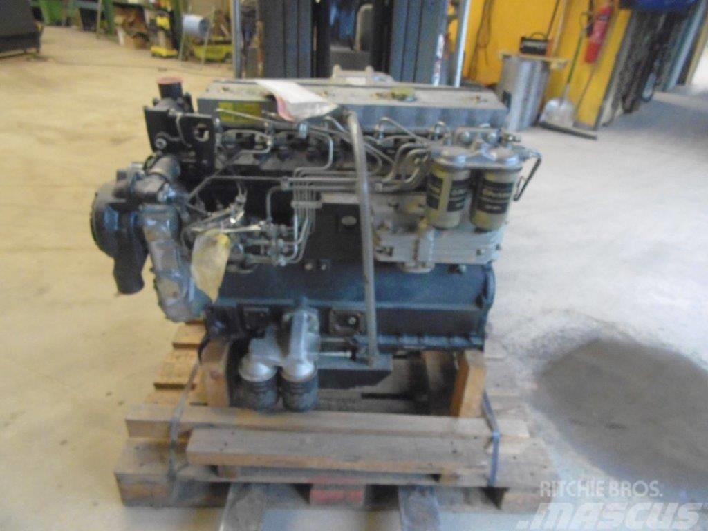 Perkins 6 cyl motor fabriksny YB 30655U5.18678U Engines
