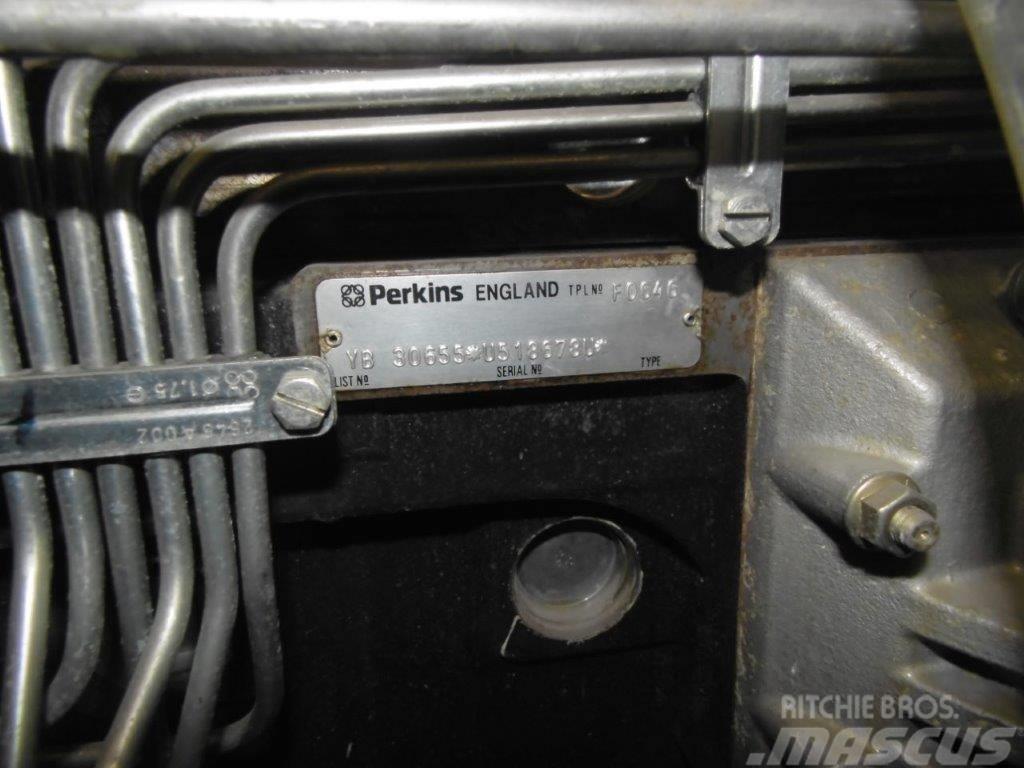 Perkins 6 cyl motor fabriksny YB 30655U5.18678U Engines