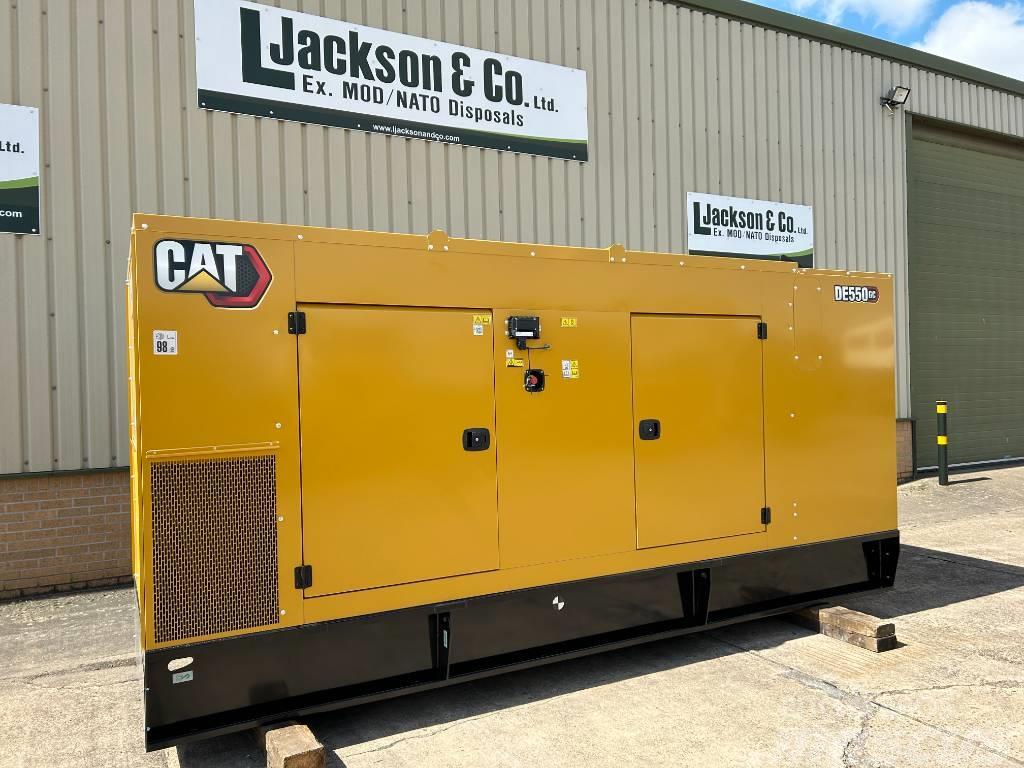 CAT DE 550 GC New/Unused Diesel Generators