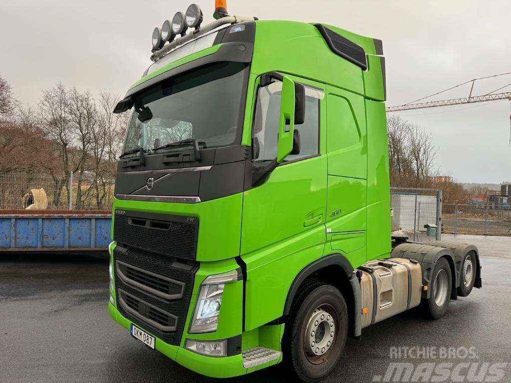 Volvo FH 12 460 Tractor Units