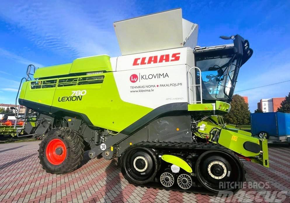 CLAAS Lexion 780 TT Combine harvesters