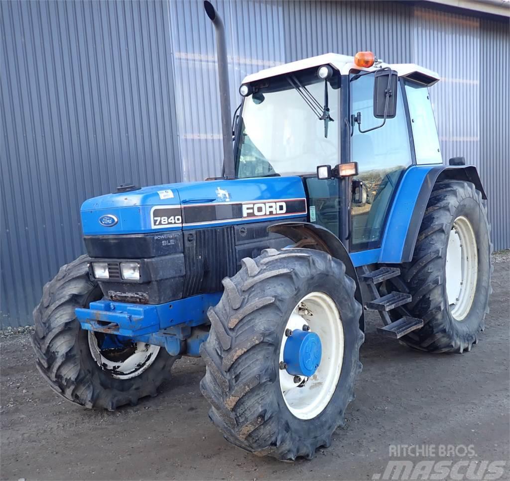 New Holland 7840 Tractors