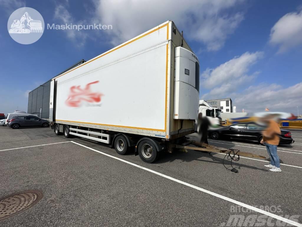 Parator CV 1820 Temperature controlled trailers
