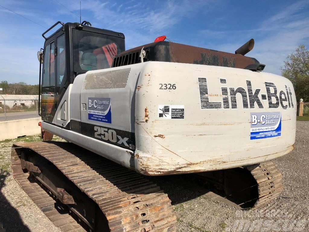 Link-Belt 250 X3 Crawler excavators
