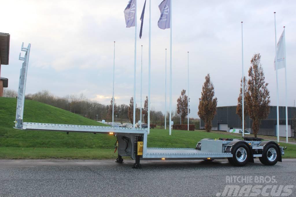 AMT LC250 2 akslet linkchassis m. seng til Halm Other semi-trailers