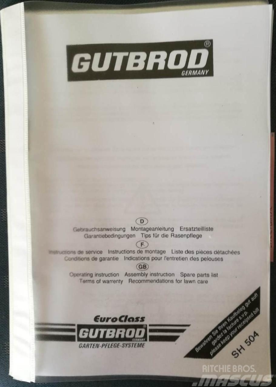 Gutbrod SH 504 Two-wheeled tractors and cultivators