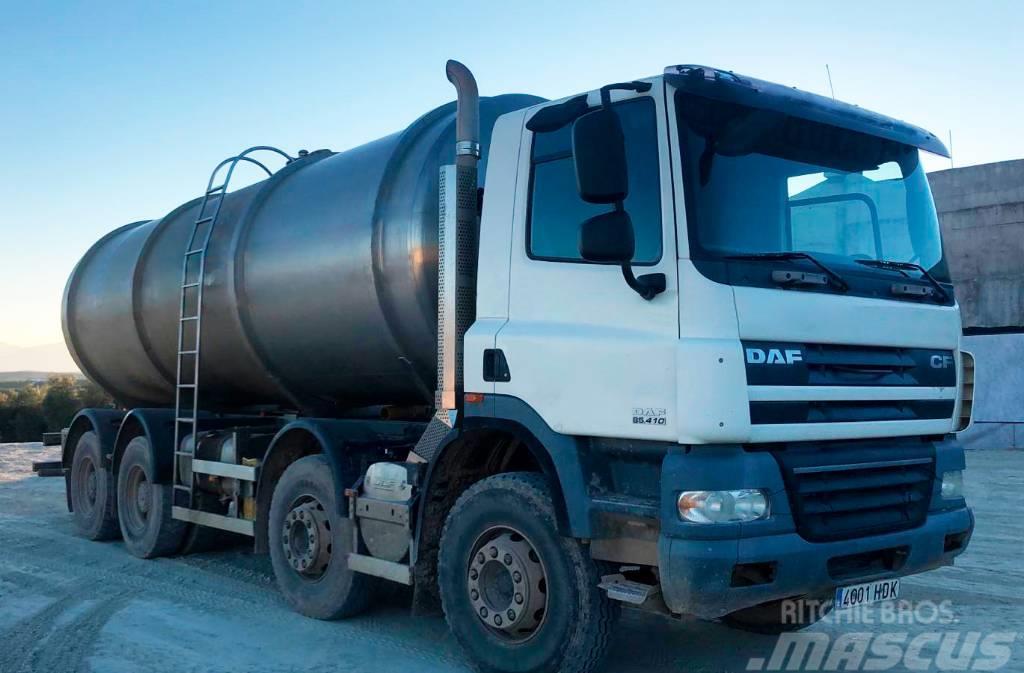 DAF 85.410 8x4 Tanker trucks