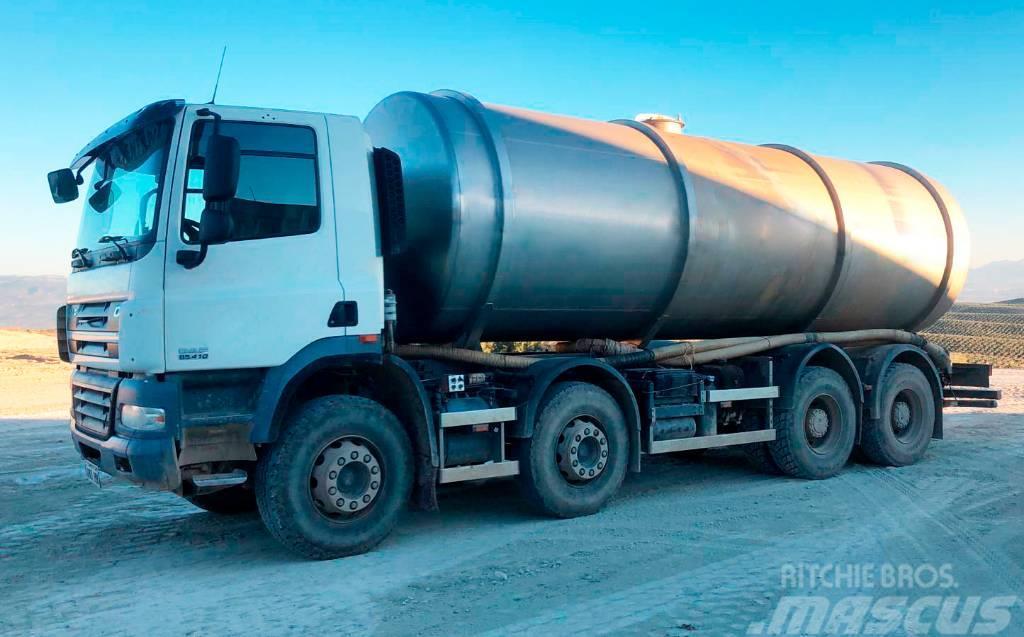 DAF 85.410 8x4 Tanker trucks
