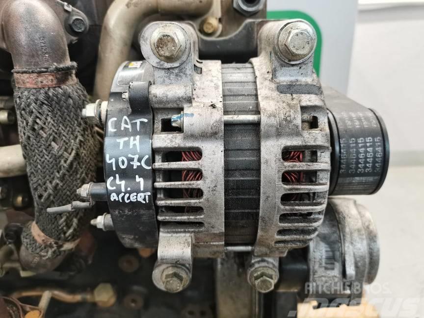CAT TH 406 {Alternator} Engines