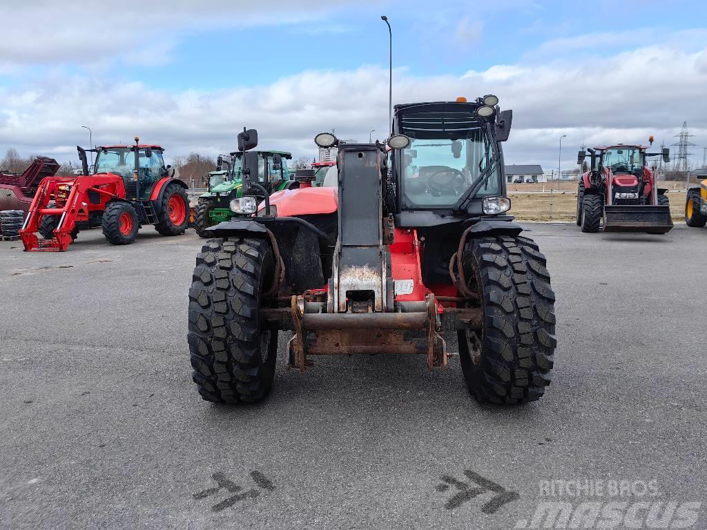 Manitou MLT 737 130 PS + Telehandlers for agriculture