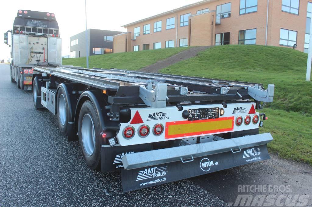 AMT AO360 - Overføringsanhænger 6,0-6,5 m kasser Tipper trailers