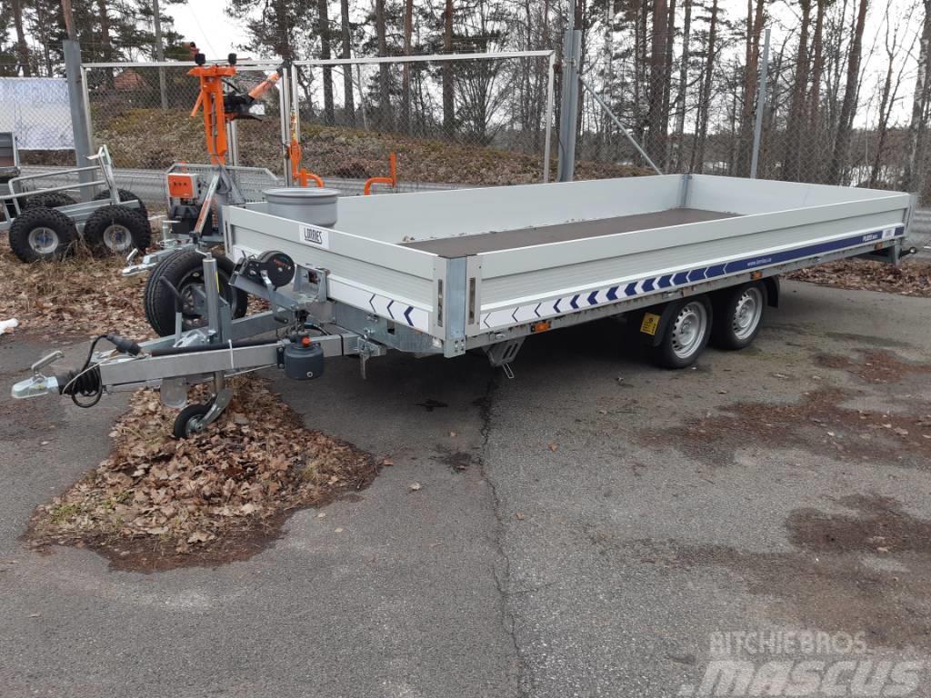 Lorries PLB35-5021 biltransport Vehicle transport trailers