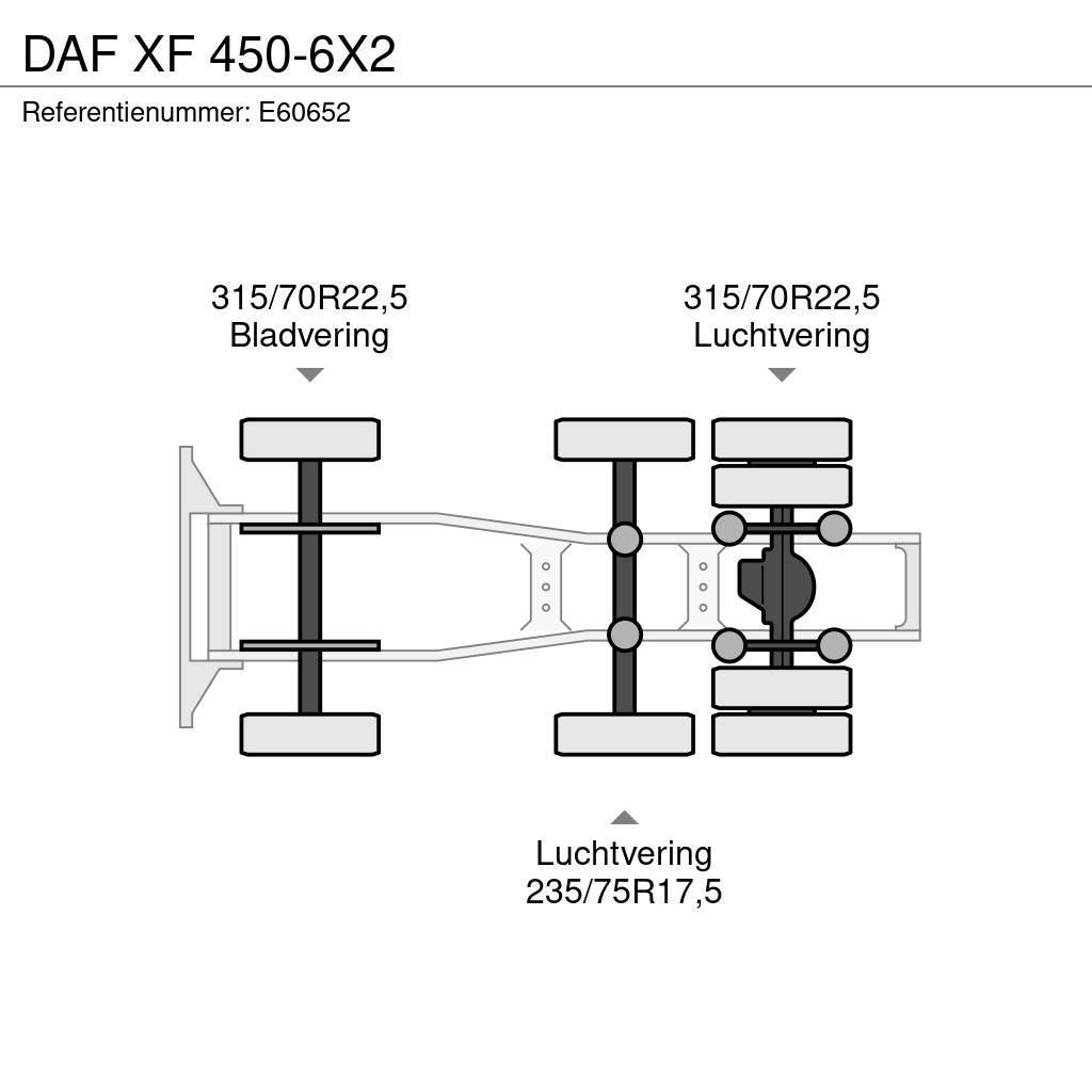 DAF XF 450-6X2 Tractor Units