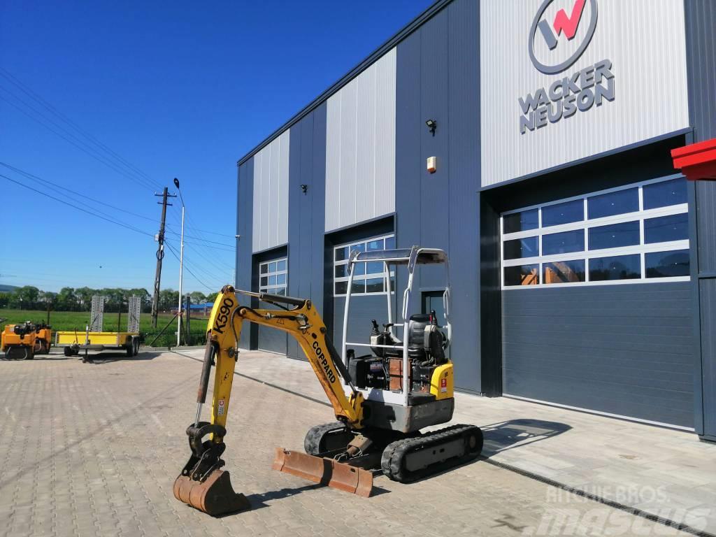 Wacker Neuson EZ17 Mini excavators < 7t (Mini diggers)