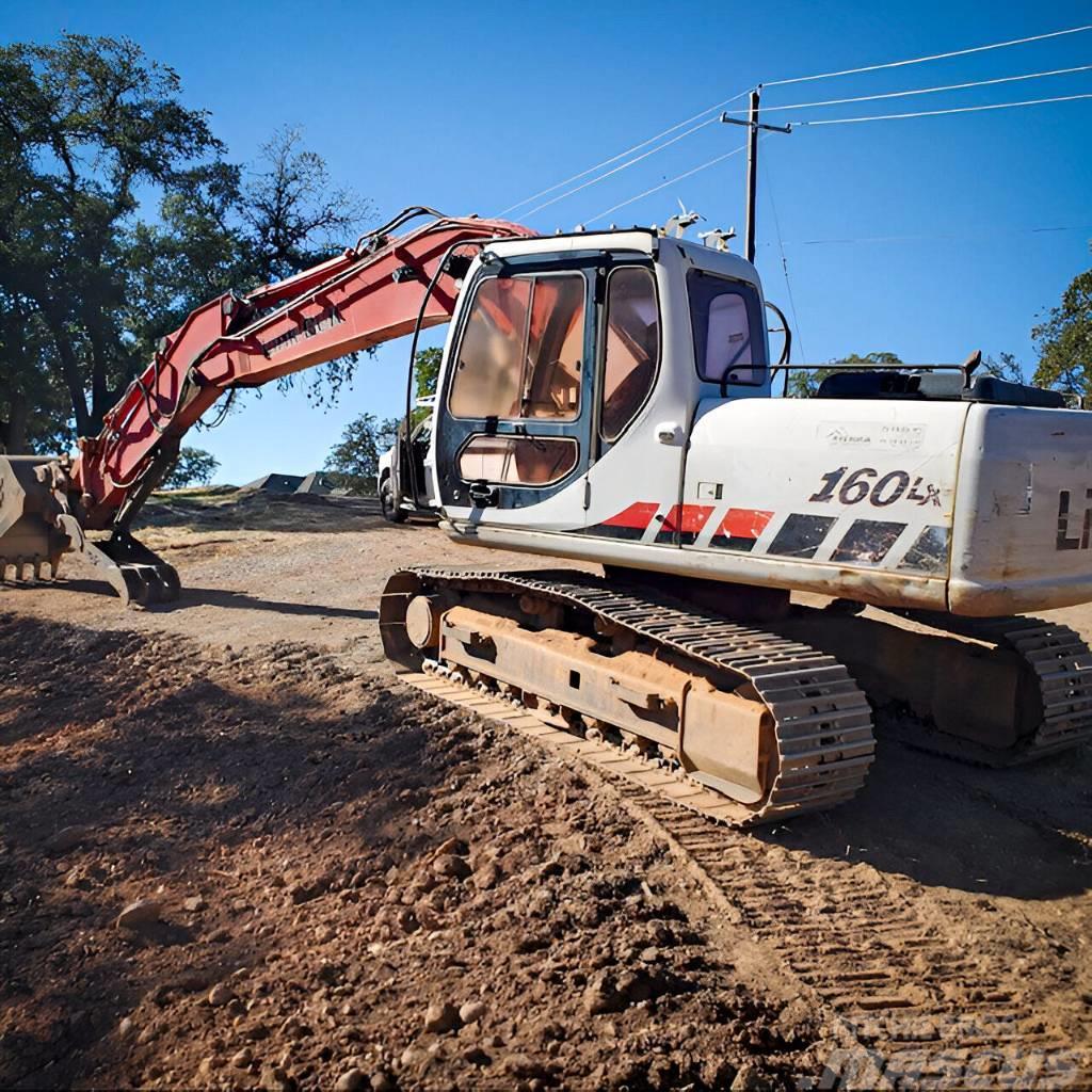 Link-Belt 160 LX Crawler excavators