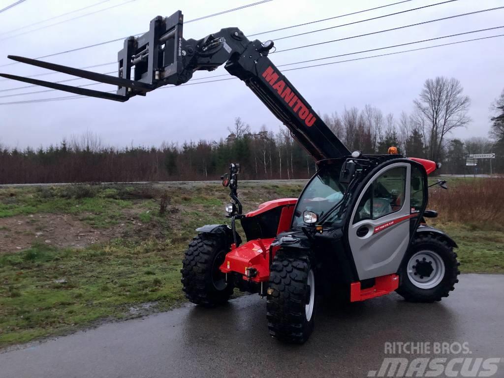Manitou MLT 730-115 V CP Telescopic handlers