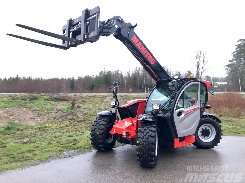Manitou MLT 730-115 V CP Telescopic handlers