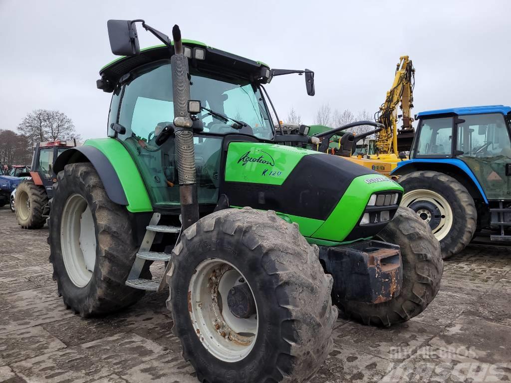 Deutz-Fahr K120 Tractors