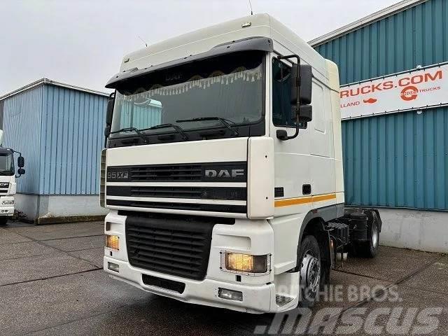 DAF 95.430 XF SPACECAB (EURO 3 / ZF16 MANUAL GEARBOX / Tractor Units