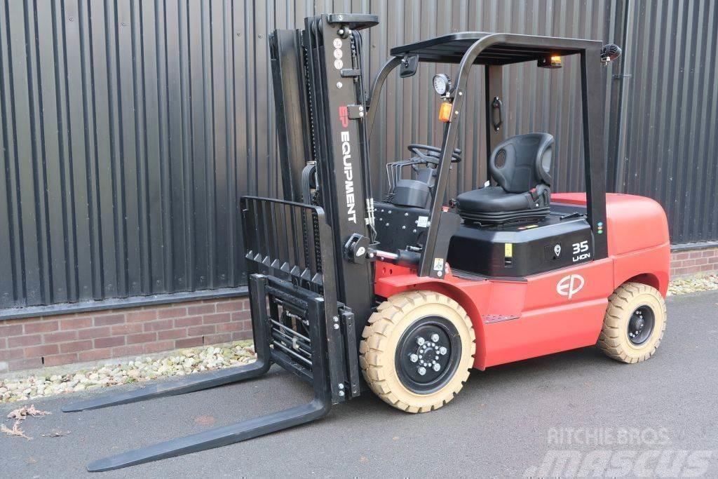 EP Forklift / Heftruck 3.5 ton DEMO forklift 3500kg Electric forklift trucks