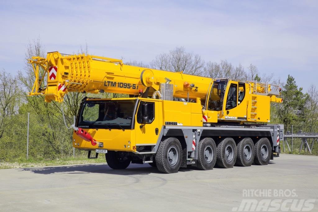 Liebherr LTM 1095-5.1 All terrain cranes